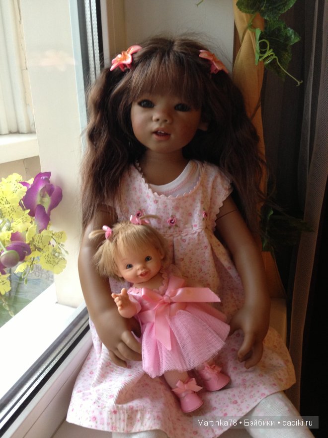 Шоколадная зефирка Мунира (Munira) от Annette Himstedt (фото 9)