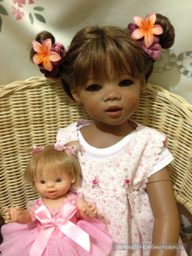 Шоколадная зефирка Мунира (Munira) от Annette Himstedt (фото 5)