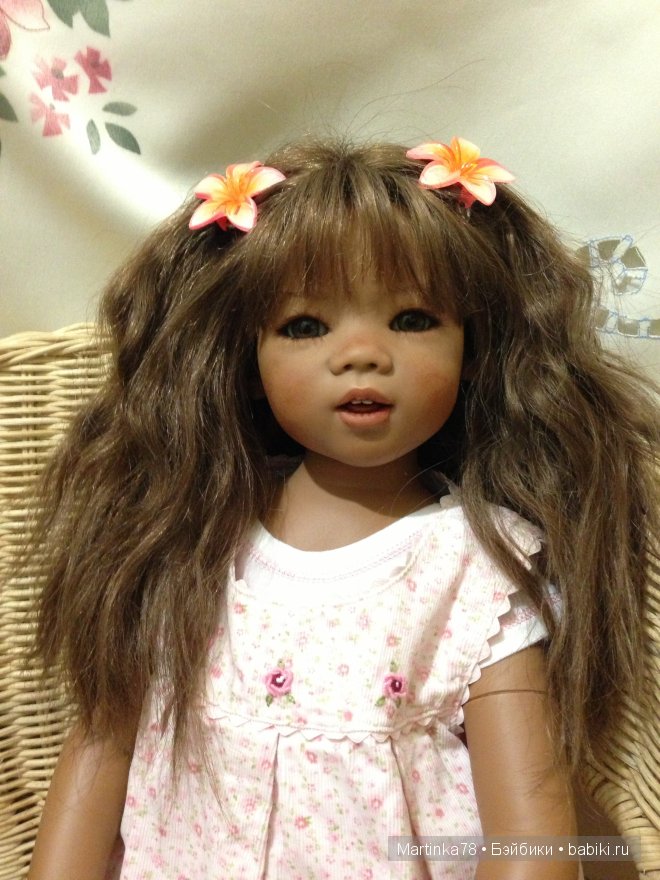 Шоколадная зефирка Мунира (Munira) от Annette Himstedt (фото 4)