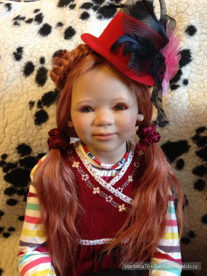 Счастливы вместе! Ива, Ленка и Мунира от Annette Himstedt