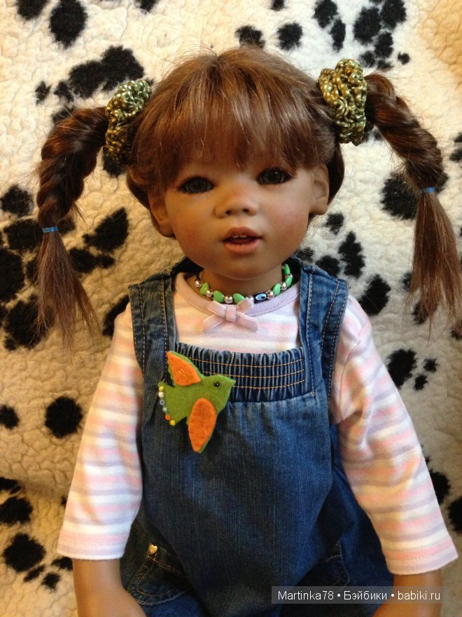 Счастливы вместе! Ива, Ленка и Мунира от Annette Himstedt