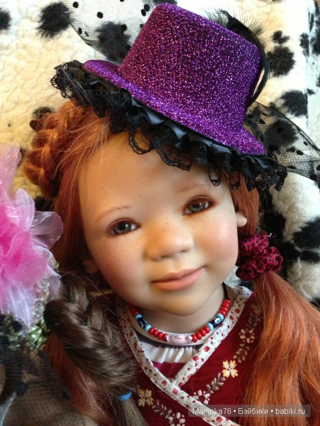 Счастливы вместе! Ива, Ленка и Мунира от Annette Himstedt