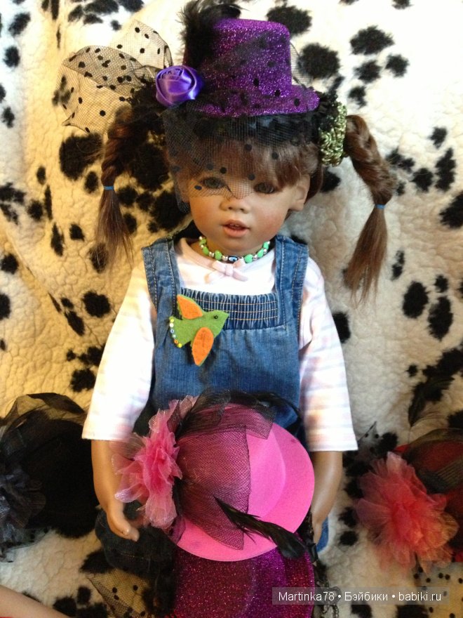 Счастливы вместе! Ива, Ленка и Мунира от Annette Himstedt (фото 9)