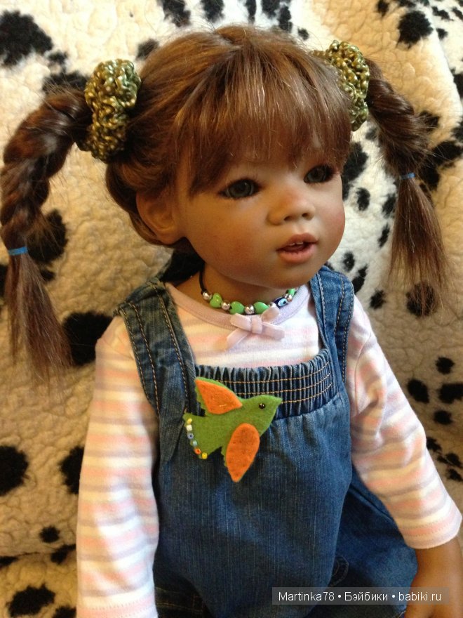 Счастливы вместе! Ива, Ленка и Мунира от Annette Himstedt