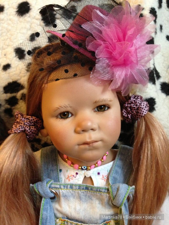 Счастливы вместе! Ива, Ленка и Мунира от Annette Himstedt (фото 10)