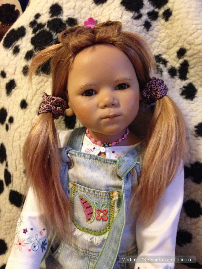 Счастливы вместе! Ива, Ленка и Мунира от Annette Himstedt