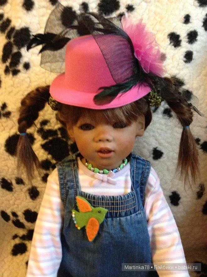 Счастливы вместе! Ива, Ленка и Мунира от Annette Himstedt