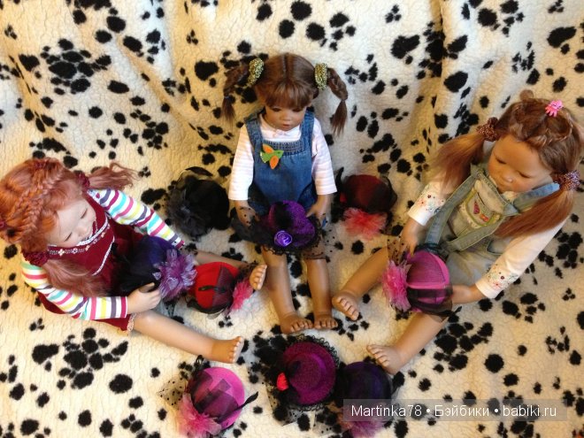 Счастливы вместе! Ива, Ленка и Мунира от Annette Himstedt (фото 8)