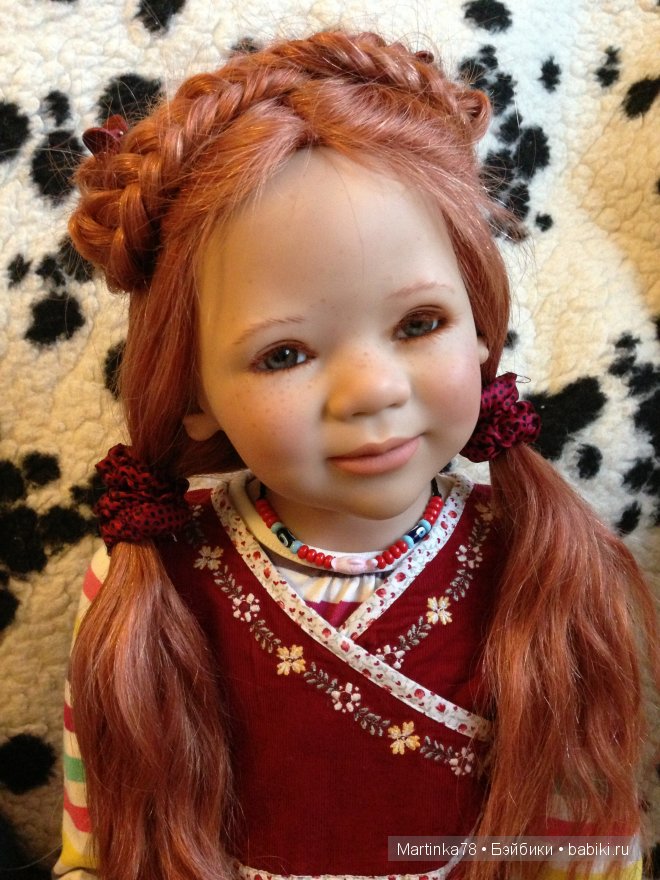 Счастливы вместе! Ива, Ленка и Мунира от Annette Himstedt