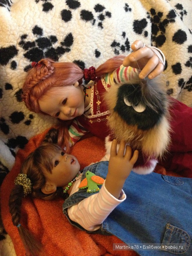 Счастливы вместе! Ива, Ленка и Мунира от Annette Himstedt (фото 2)