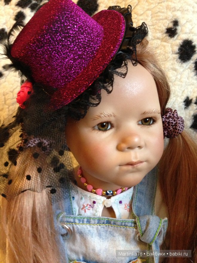 Счастливы вместе! Ива, Ленка и Мунира от Annette Himstedt