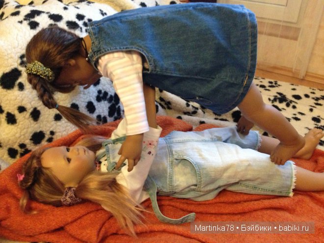 Счастливы вместе! Ива, Ленка и Мунира от Annette Himstedt (фото 5)