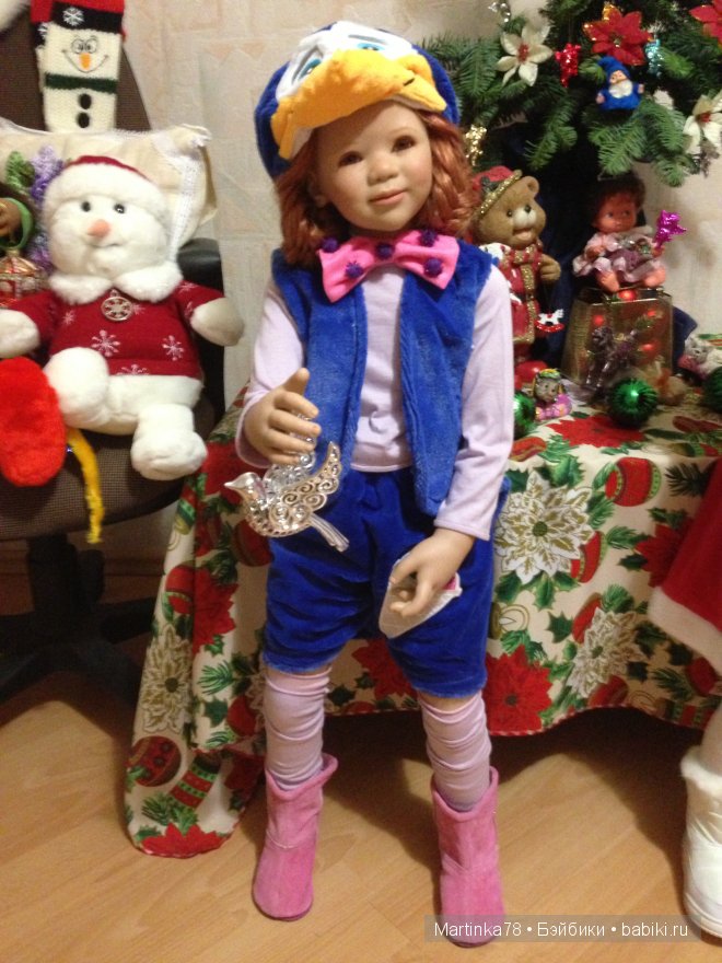 Новый год с девочками от Annette Himstedt (фото 2)