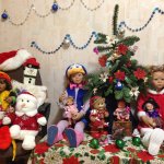 Новый год с девочками от Annette Himstedt