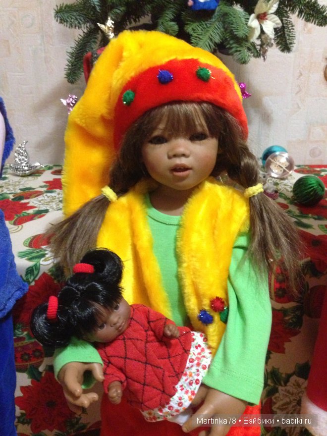 Новый год с девочками от Annette Himstedt