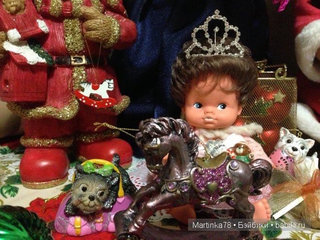 Новый год с девочками от Annette Himstedt (фото 8)