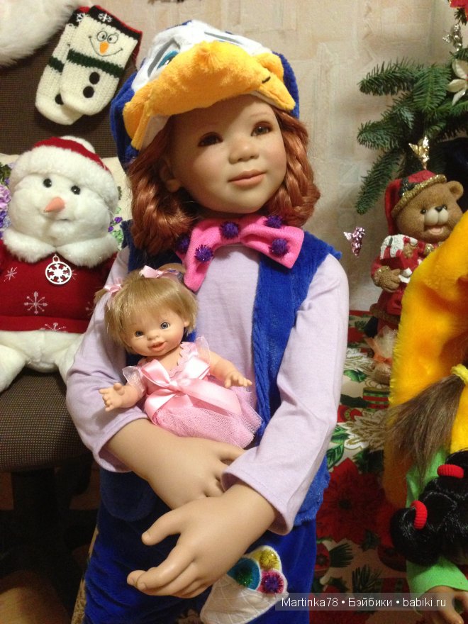 Новый год с девочками от Annette Himstedt