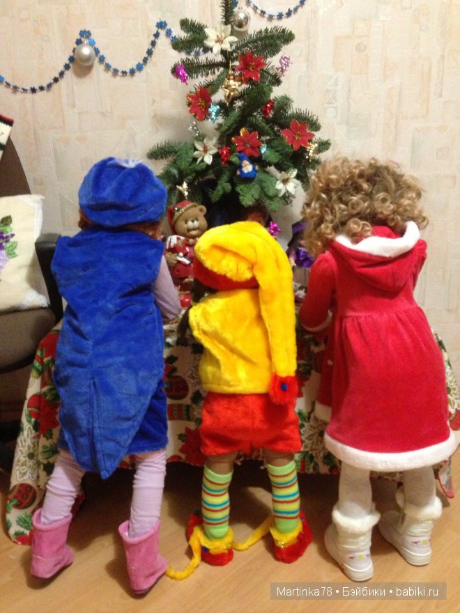 Новый год с девочками от Annette Himstedt