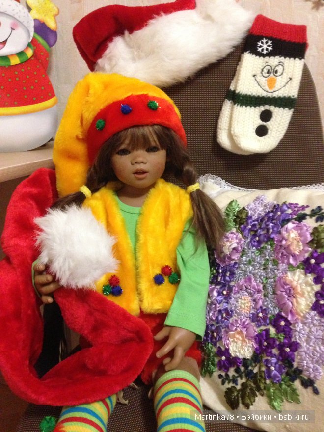 Новый год с девочками от Annette Himstedt (фото 9)