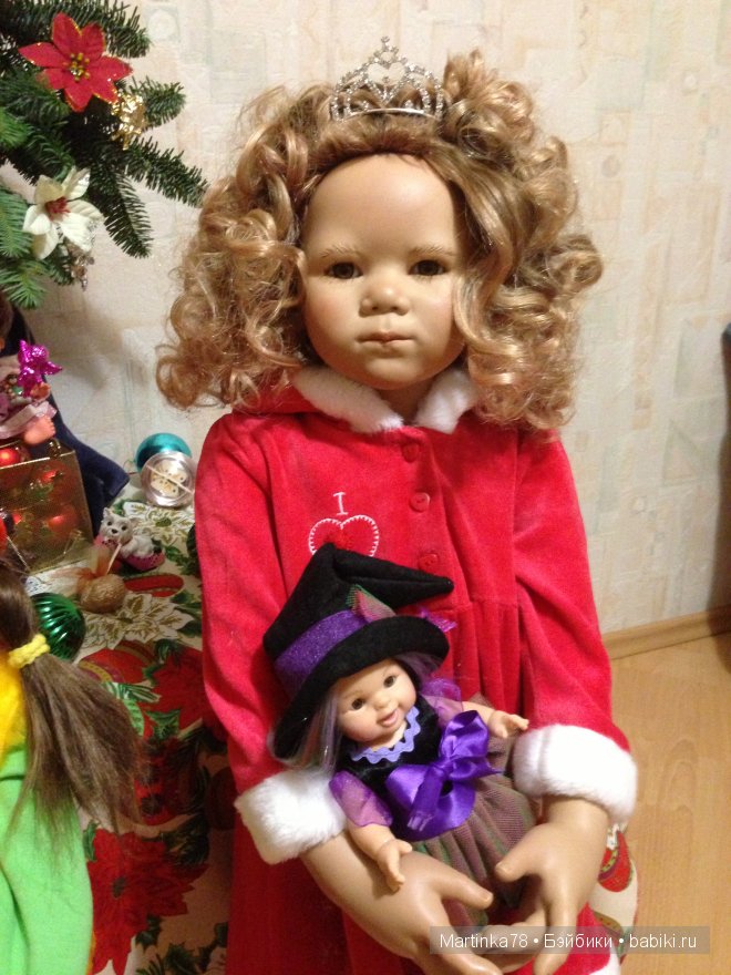 Новый год с девочками от Annette Himstedt