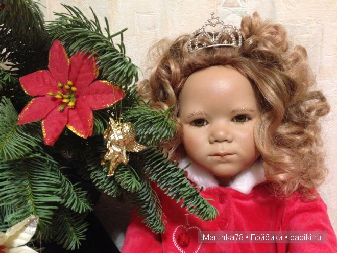 Новый год с девочками от Annette Himstedt