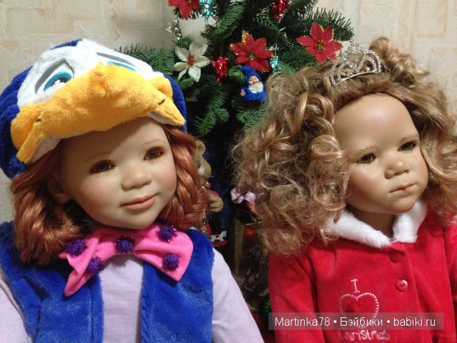 Новый год с девочками от Annette Himstedt (фото 6)