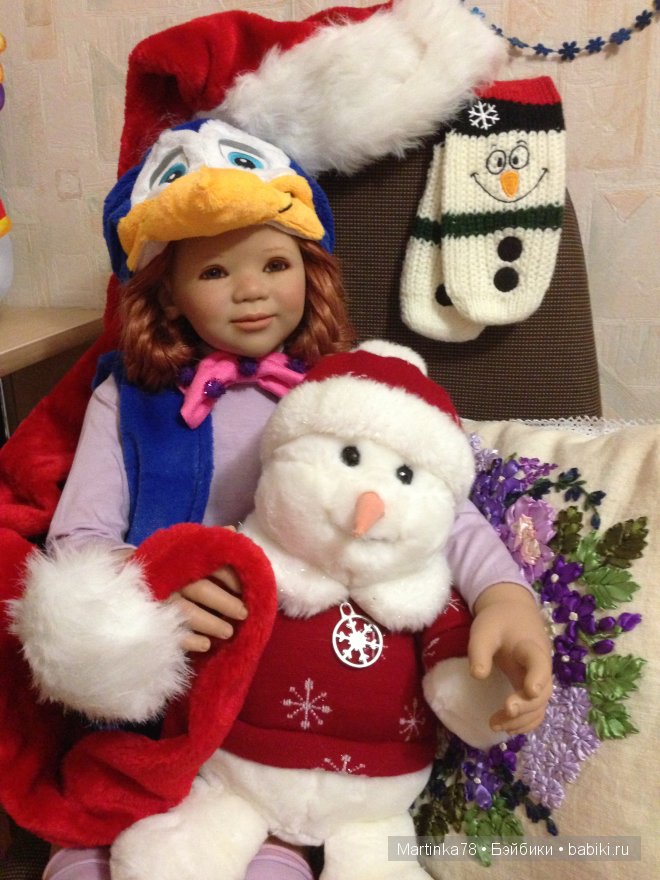 Новый год с девочками от Annette Himstedt