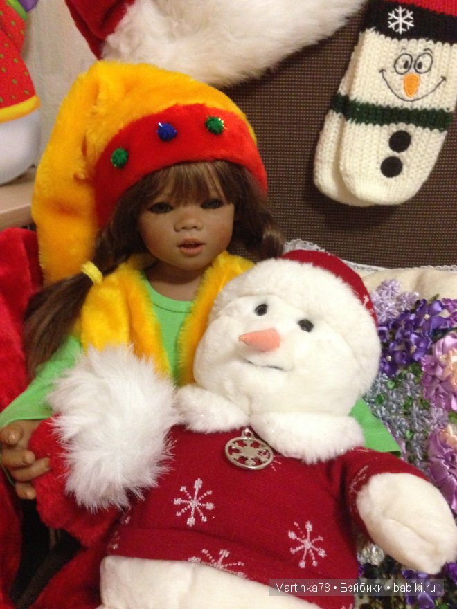 Новый год с девочками от Annette Himstedt (фото 10)