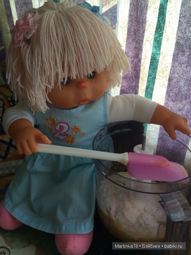 Вишневый пирог "Улыбка Барбарика" - рецепт с пошаговыми фото (фото 9)