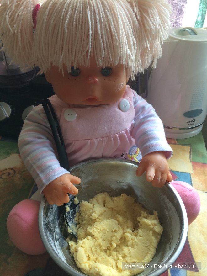 Вишневый пирог "Улыбка Барбарика" - рецепт с пошаговыми фото (фото 6)