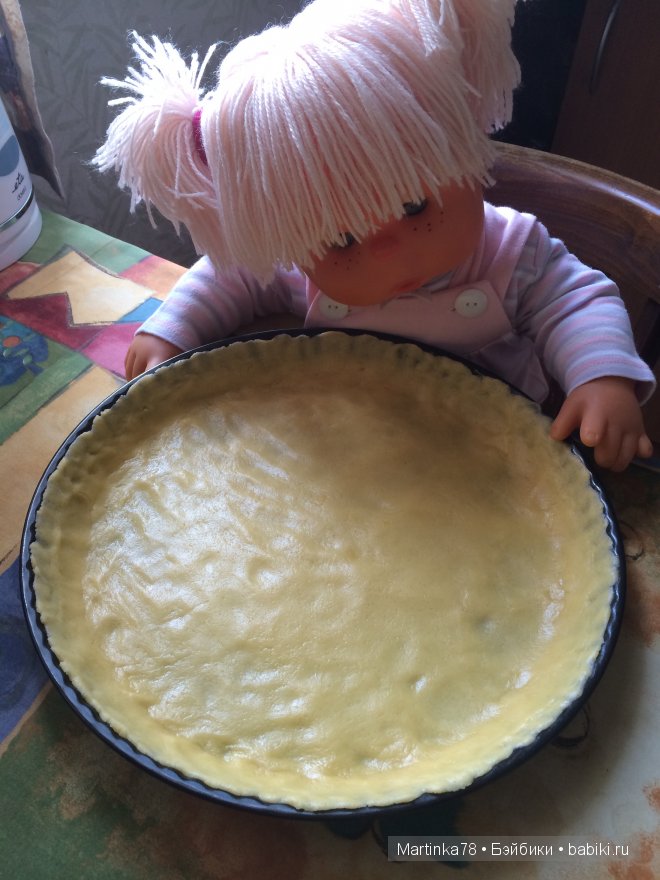 Вишневый пирог "Улыбка Барбарика" - рецепт с пошаговыми фото (фото 7)
