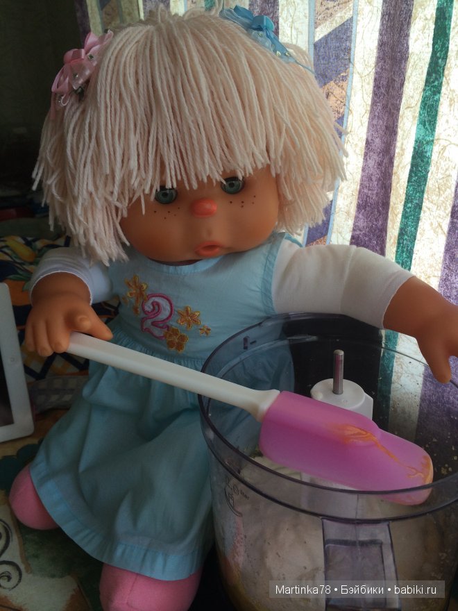 Вишневый пирог "Улыбка Барбарика" - рецепт с пошаговыми фото (фото 10)