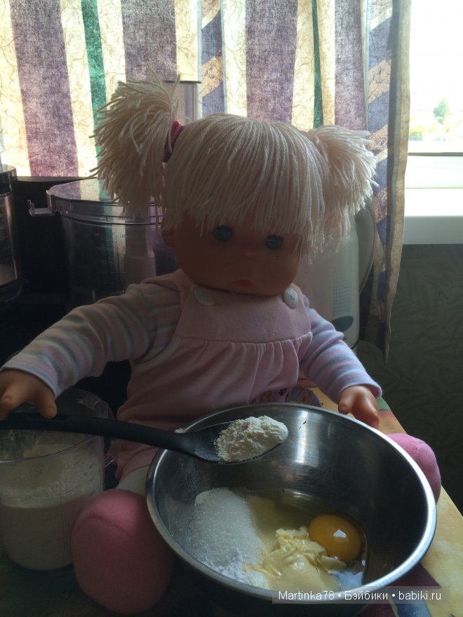 Вишневый пирог "Улыбка Барбарика" - рецепт с пошаговыми фото (фото 3)