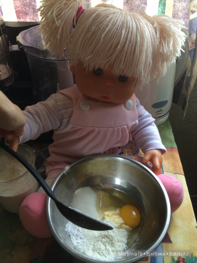 Вишневый пирог "Улыбка Барбарика" - рецепт с пошаговыми фото (фото 5)