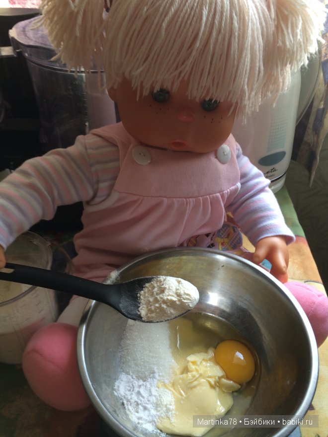 Вишневый пирог "Улыбка Барбарика" - рецепт с пошаговыми фото (фото 4)