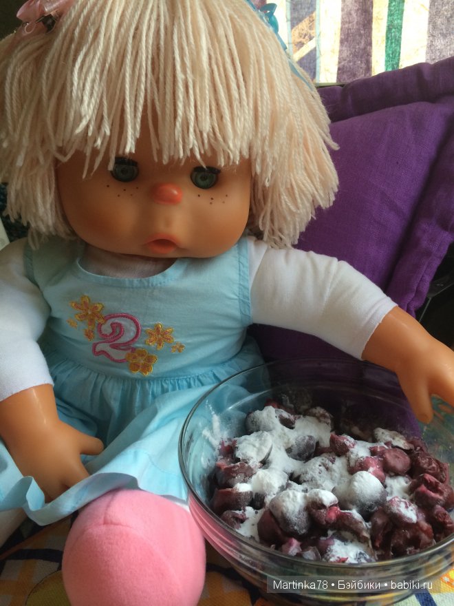 Вишневый пирог "Улыбка Барбарика" - рецепт с пошаговыми фото