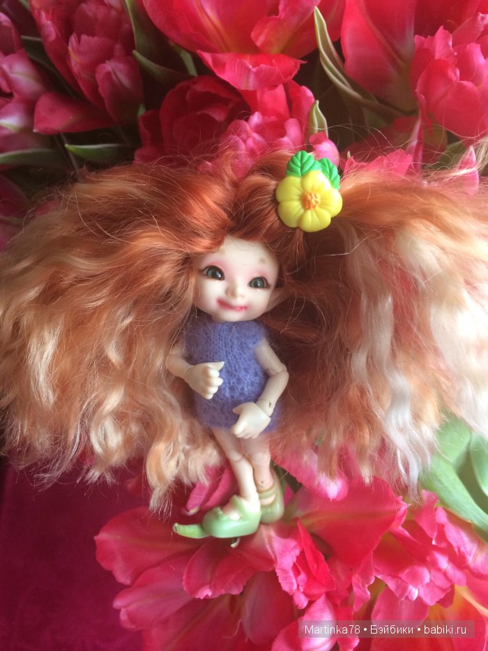 Весна в цветах для крошки Юми (realpuki Pupu) (фото 6)