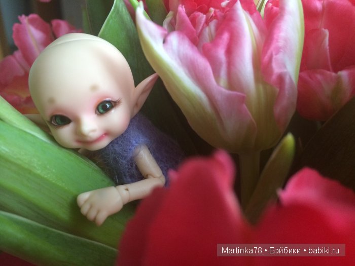 Весна в цветах для крошки Юми (realpuki Pupu) (фото 4)