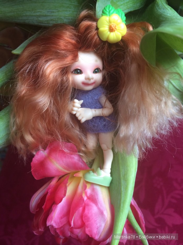 Весна в цветах для крошки Юми (realpuki Pupu) (фото 9)