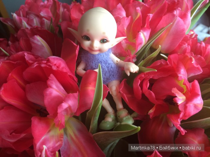 Весна в цветах для крошки Юми (realpuki Pupu) (фото 5)