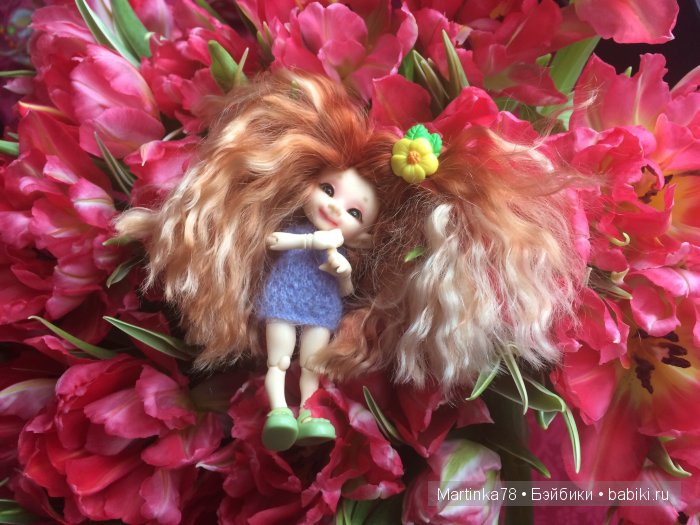 Весна в цветах для крошки Юми (realpuki Pupu)