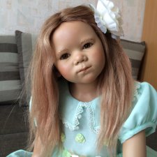 Коллекционная кукла - Ива (Iva) от Annette Himstedt (Аннетт Химштедт ...