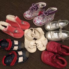 Продам обувь (размер 20-20,5 и 21) для больших кукол и детишек