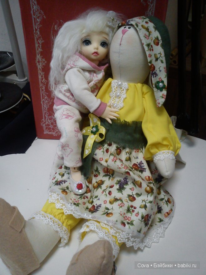 Мася. BJD little fee lyna
