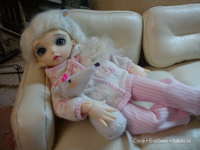 Мася. BJD little fee lyna