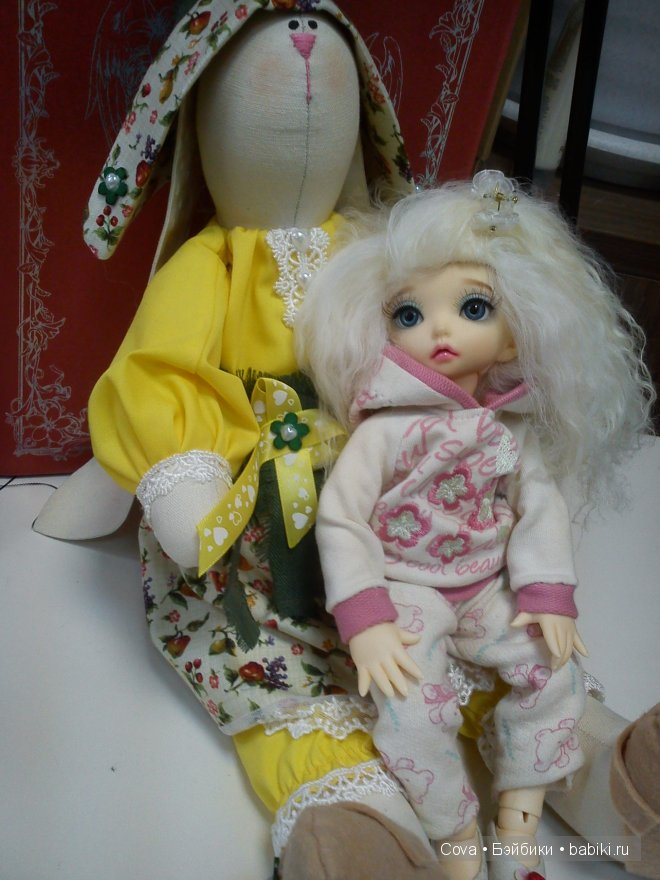 Мася. BJD little fee lyna