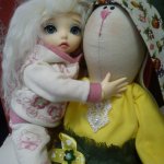 Моя большая-маленькая мечта - Мася. BJD little fee lyna