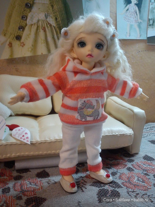 День ожидания сестрички — Куклы Fairyland (ФэйриЛэнд): BJD (БЖД) (фото 8)