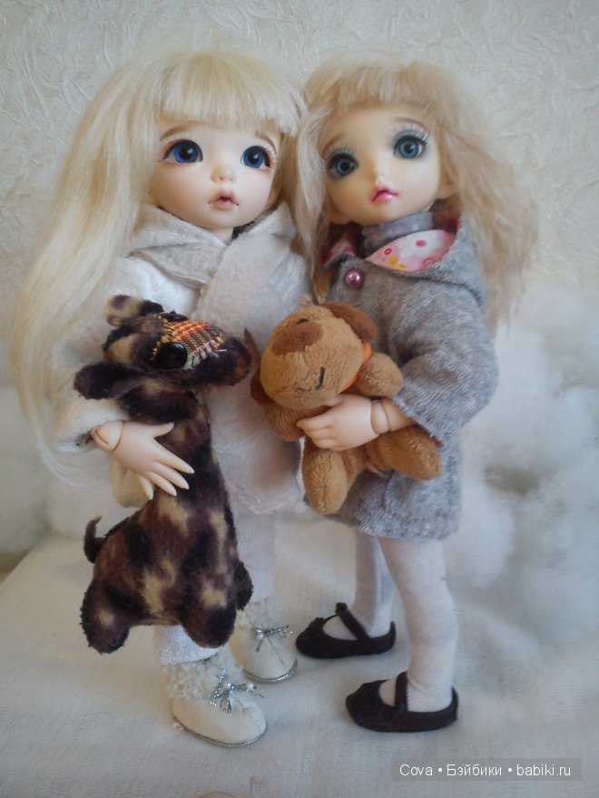 Знакомство с Асей. Little fee Ante (фото 3)