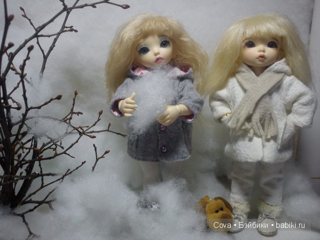 Знакомство с Асей. Little fee Ante